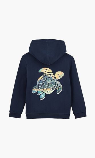 GATO CR25 SWEAT GOM TUR BK FLEE BLEU MARINE