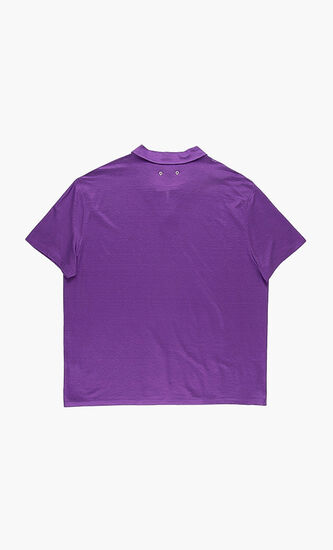 Pyramid Linen Polo Shirt