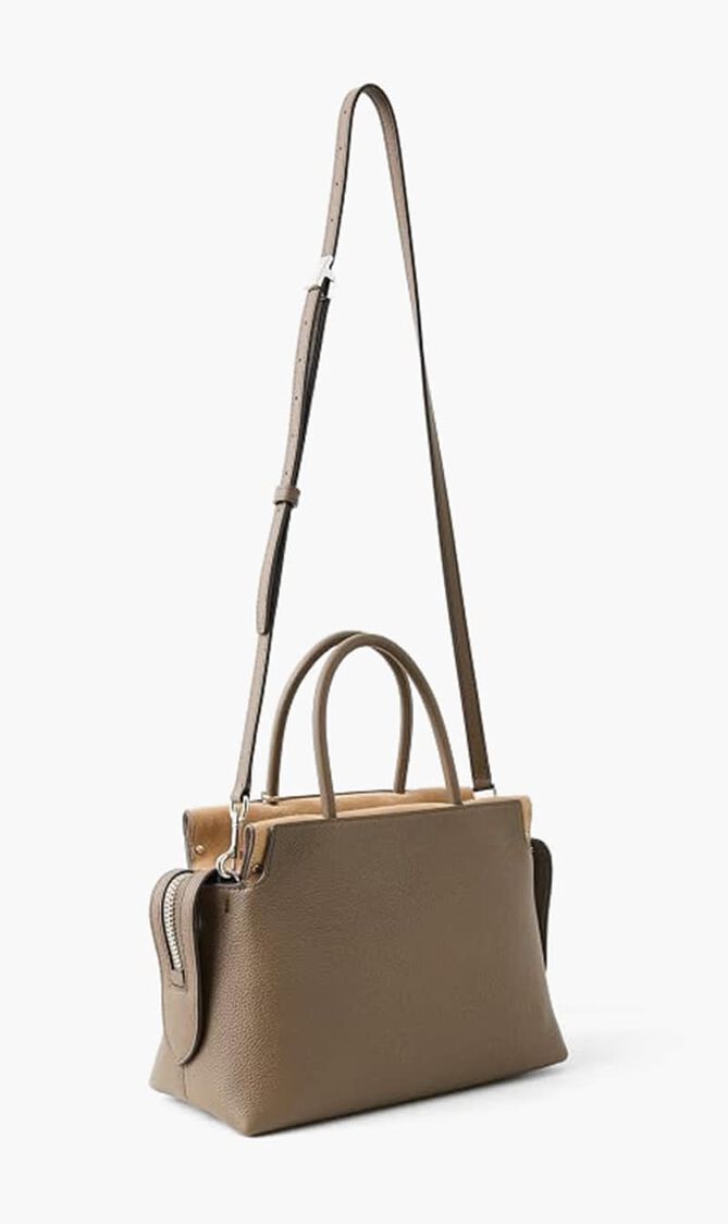 Mercer Textured Handbag