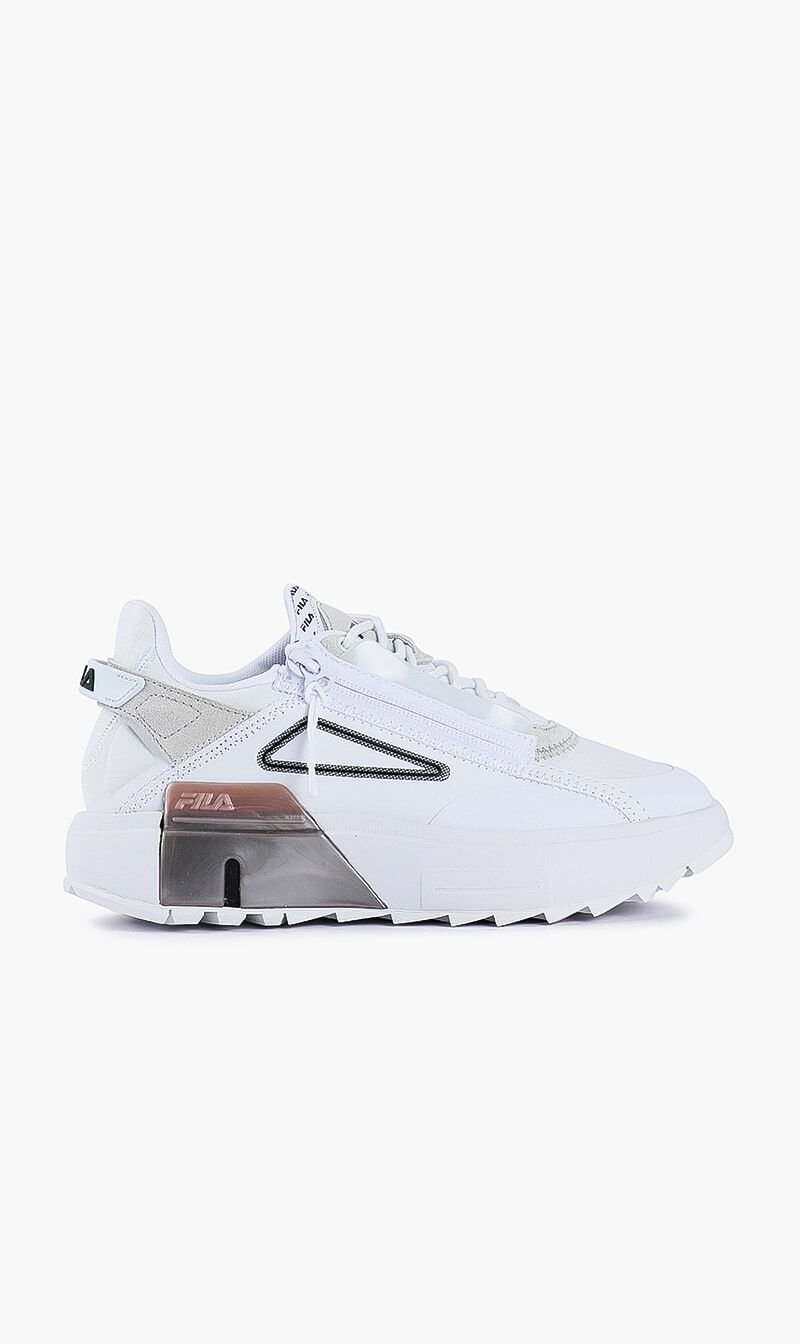 Fila leather sneakers cheap