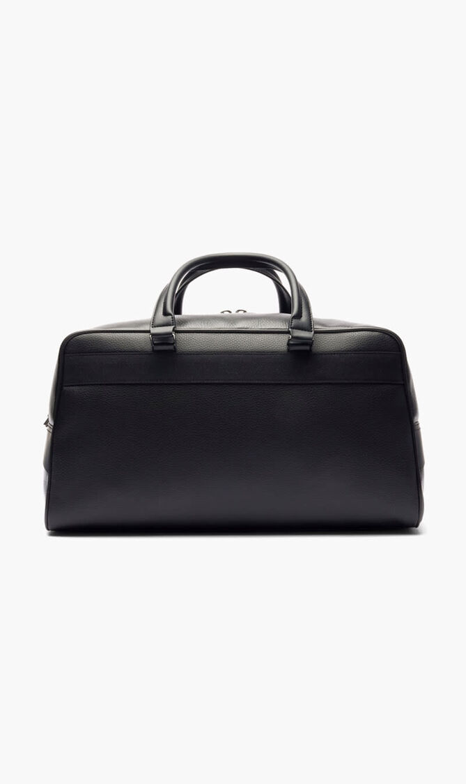 Angy Leather Computer Pocket Weekend Bag