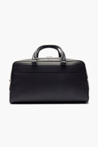 Angy Leather Computer Pocket Weekend Bag