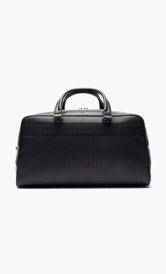 Angy Leather Computer Pocket Weekend Bag