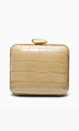 TINA RUNWAY MINI BOX MINAUDIERE