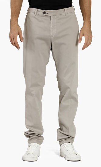 LAB Plain Chino Pants