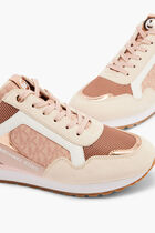 Wilma Suede Logo Trainers