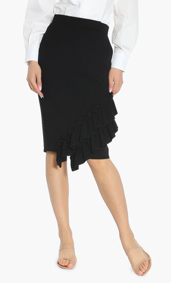 Eles Ruffled Skirt