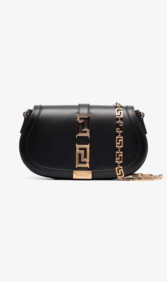 Greca Goddess Shoulder Bag
