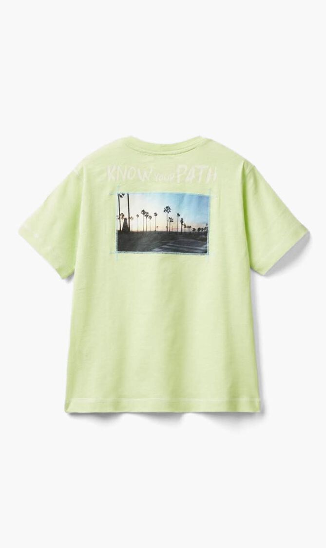 Cotton Graphic T-Shirt
