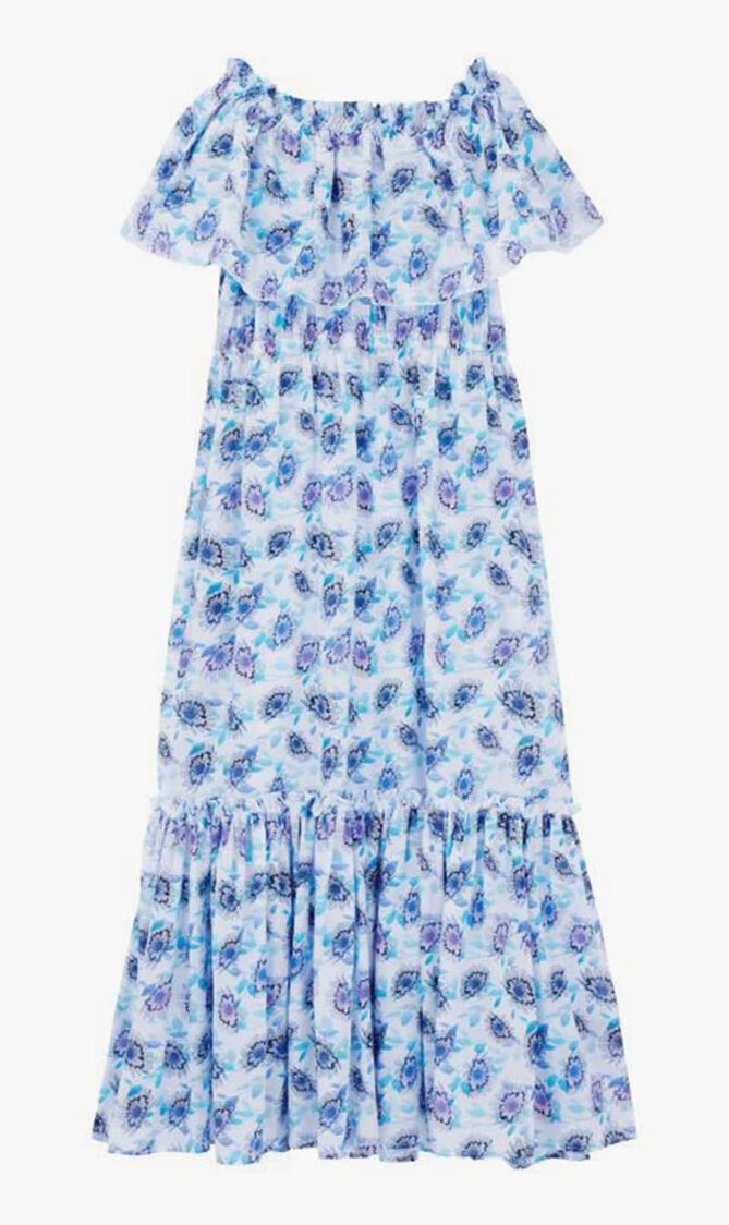 Flash Floral Dress