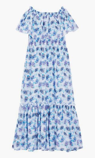 Flash Floral Dress