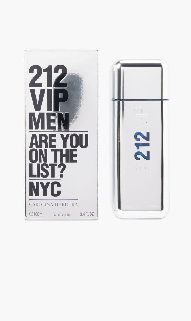 212 VIP Men Eau de Toilette Spray, 100ml