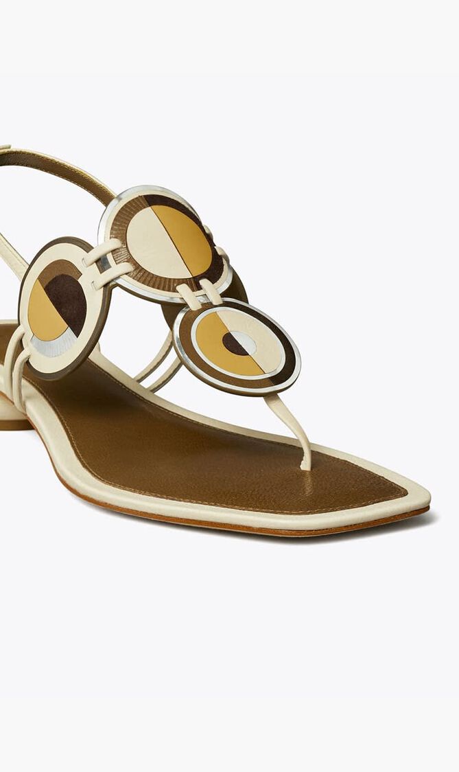 MARQUETRY SANDAL 25MM