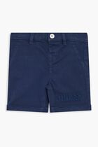 Organic Stretch Sateen Shorts