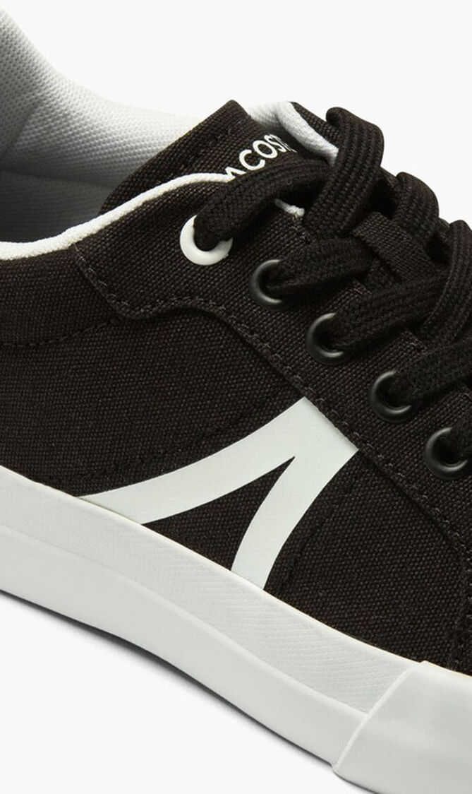 Textile Lace Sneakers