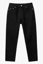 High Waisted Cropped Jeans