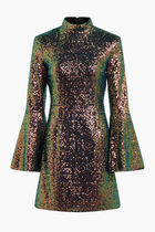 SEQUIN MINI DRESS