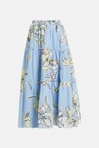 ROMANTICA VOILE MIDI SKIRT