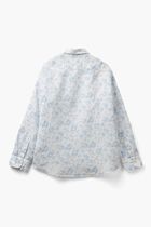 Floral Print Linen Blend Shirt