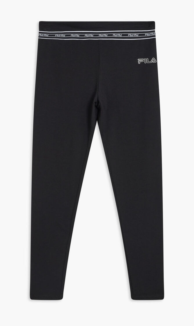 LEGGING LOGO TAPE WAIST
