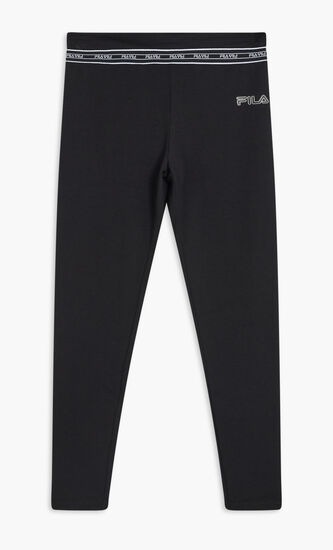 LEGGING LOGO TAPE WAIST