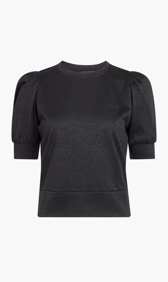FASHION LUREX SWEATSHIRT