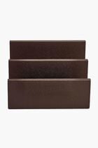 Arthur Envelope Holder Brown