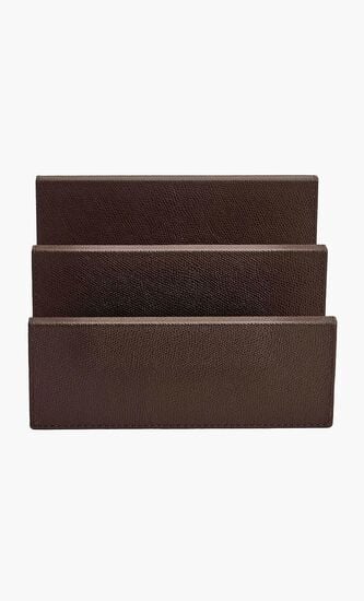 Arthur Envelope Holder Brown