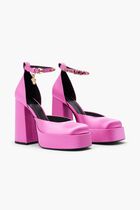 SINGLE PLATFORM AEVITAS 120 MARY JANE SATIN