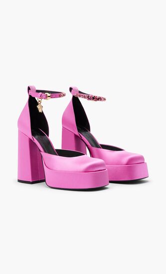 SINGLE PLATFORM AEVITAS 120 MARY JANE SATIN