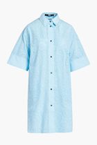 BRODERIE ANGLAISE SHIRTDRESS