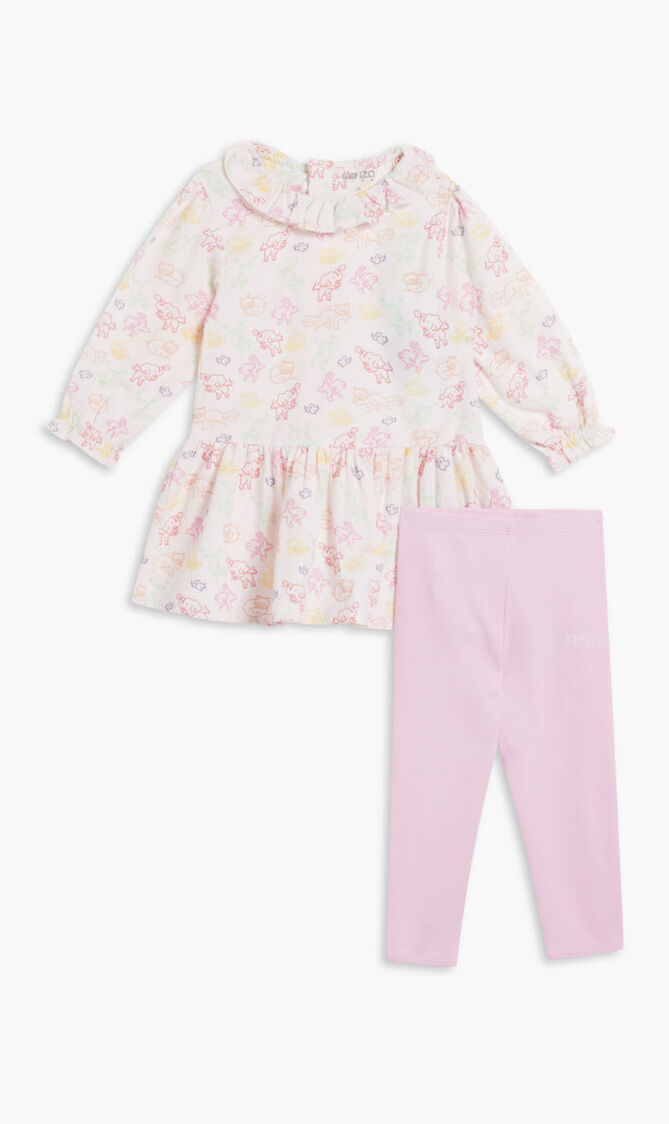 ENSDRESS+LEGGINGS