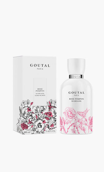 ROSE POMPON ALC. FREE WATER 100 ML