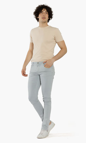 Logo Pocket Jeans