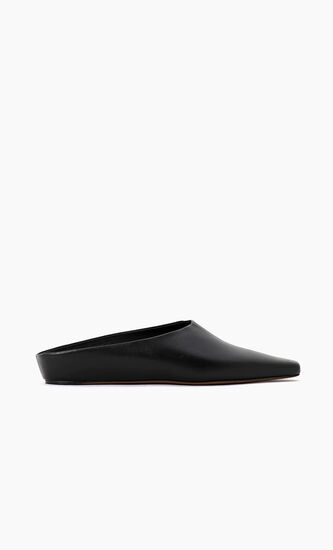 Leather Alba Wedge