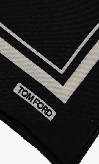 Silk Logo Scarf
