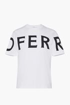 JERSONE PRINT FER GRAFTSHORT SLEEVES TEE-SHRIT