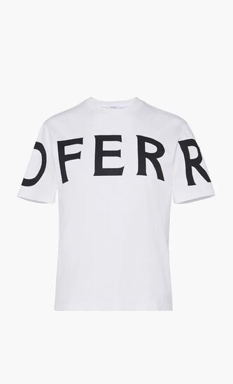 JERSONE PRINT FER GRAFTSHORT SLEEVES TEE-SHRIT