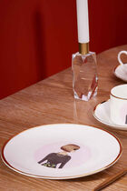 طبق الحلويات آنا - 21 سم