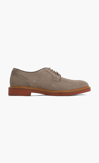 Damocle Perforated Leather Derby