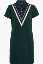 Chevron Polo Dress