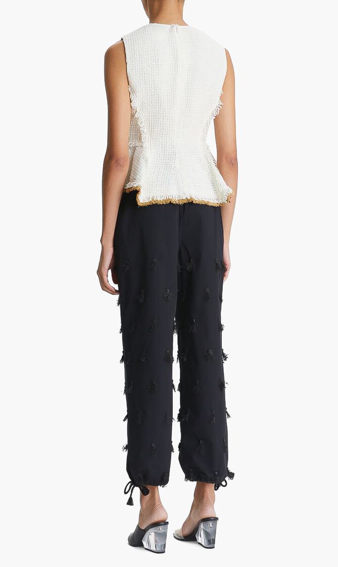 Poplin Drawstring Pants