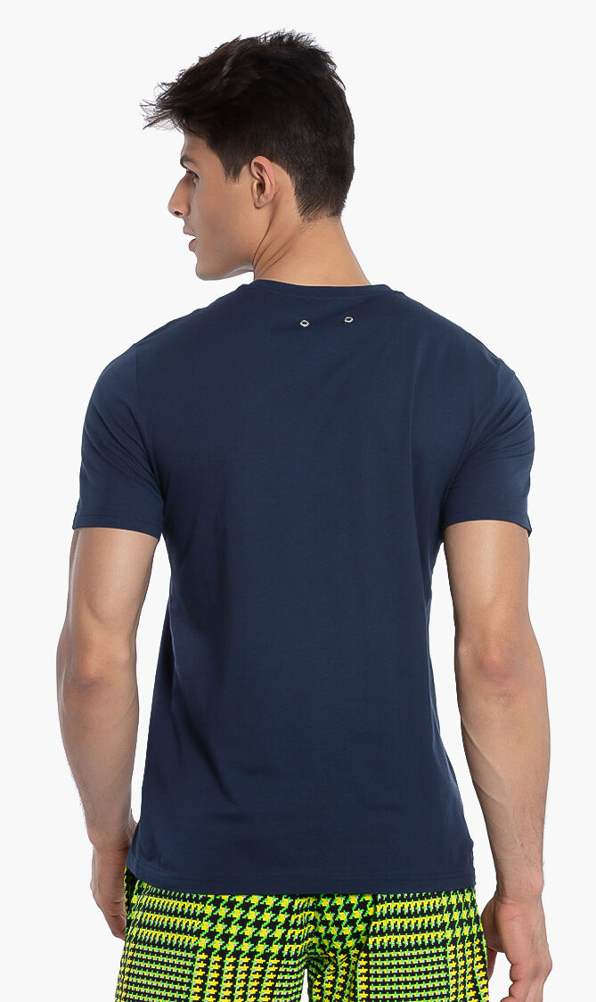 Regular Fit Cotton Solid T-Shirt Regular Fit Cotton Solid T-Shirt