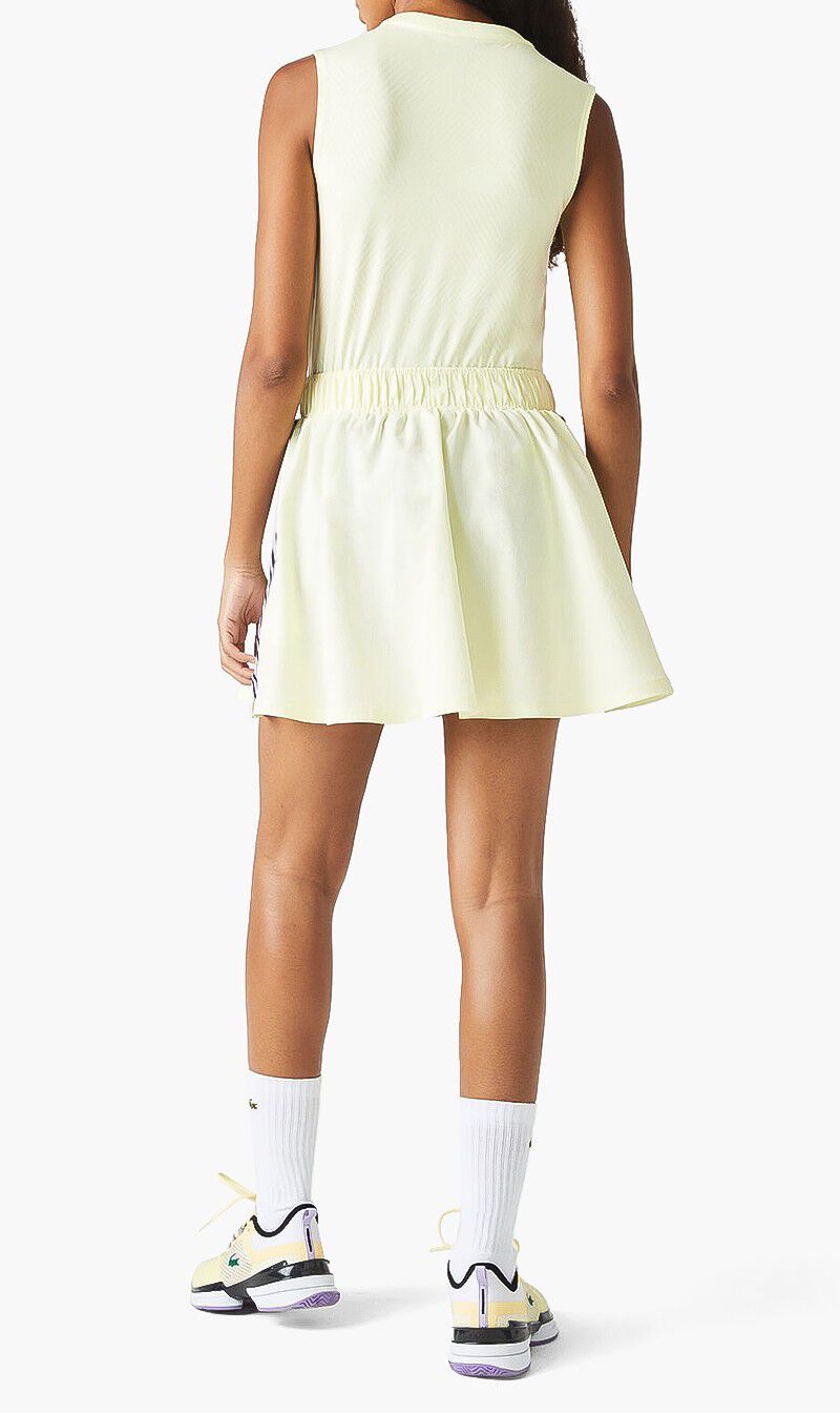 [LACOSTE] Tennis Color Tipping Dress ワンピス ☆送料込☆ LACOSTE】Tennis Color Tipping Dress ワンピス(2色)