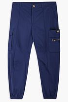 PANTS CARGO POCKET CTN PPLN SOLID
