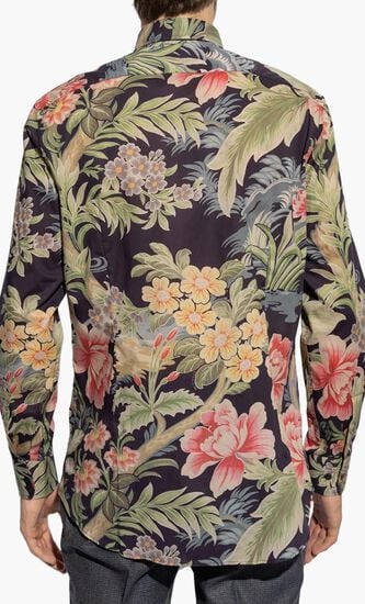 Floral Pattern Shirt