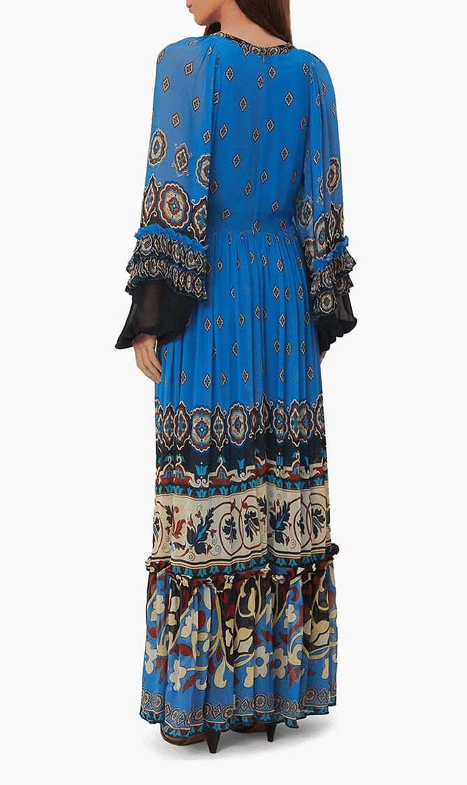 Ainka Tiles Dress