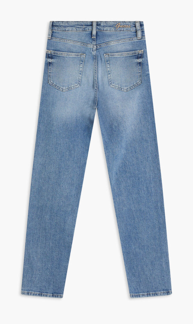 Eco High Rise Straight Leg Girly Denim