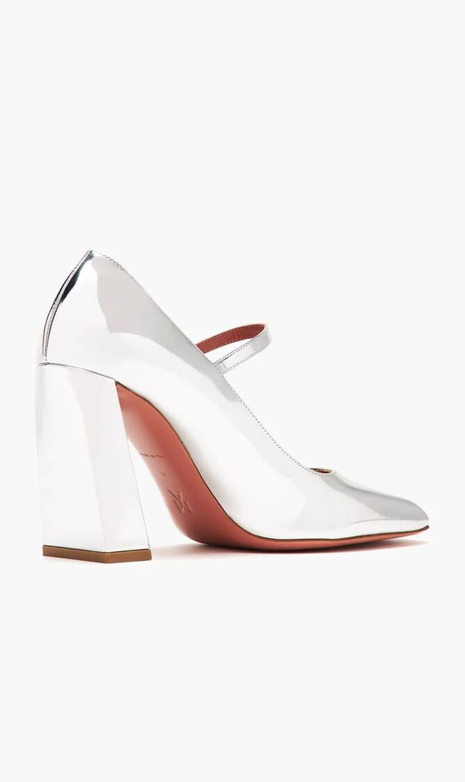 AMINA MUADDI Charlotte Mary Jane pumps