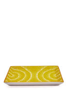 JNR VAPOR RECTANGLE TRAY - YELLOW JNR VAPOR RECTANGLE TRAY - YELLOW